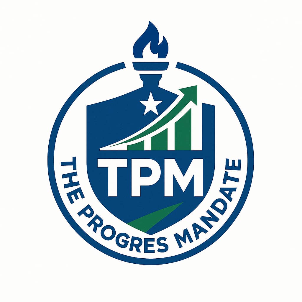 The Progress Mandate Logo